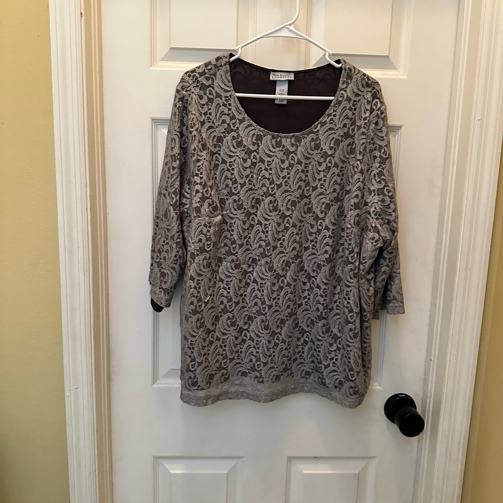 Maggie Barnes for Catherine’s 3X blouse